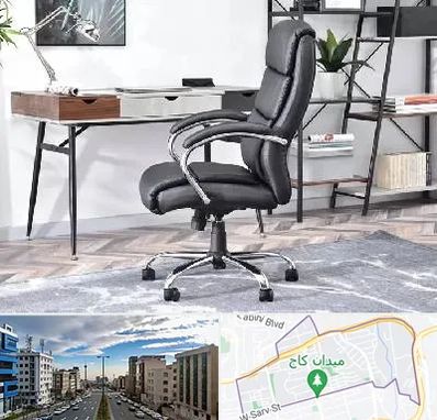 فروش صندلی اداری در سعادت آباد 