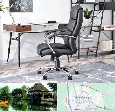 فروش صندلی اداری در صومعه سرا