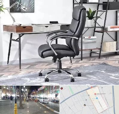 فروش صندلی اداری در باغ فیض اسلامشهر 