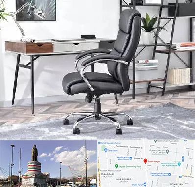 فروش صندلی اداری در کارگر جنوبی 