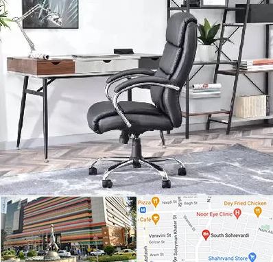 فروش صندلی اداری در سهروردی 