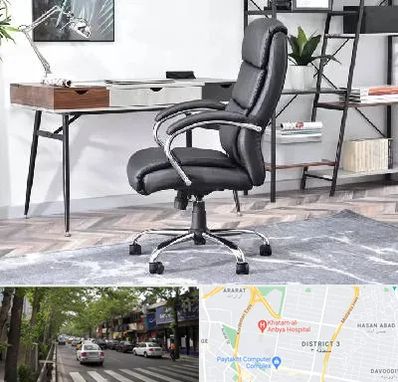 فروش صندلی اداری در ظفر 