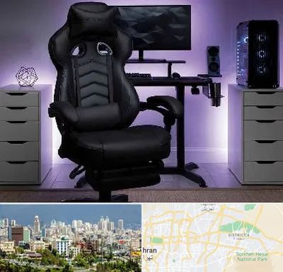 فروش صندلی گیمینگ در شرق تهران 