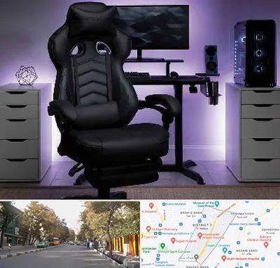 فروش صندلی گیمینگ در شریعتی 