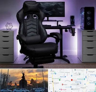 فروش صندلی گیمینگ در میدان حر 