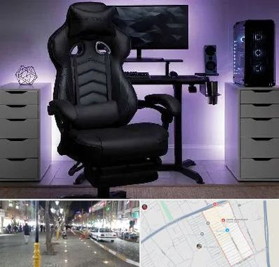 فروش صندلی گیمینگ در باغ فیض اسلامشهر 