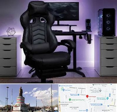 فروش صندلی گیمینگ در کارگر جنوبی 