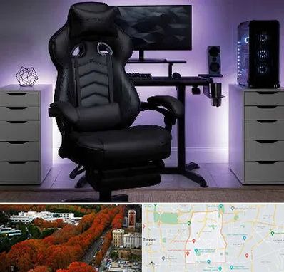 فروش صندلی گیمینگ در منطقه 6 تهران 