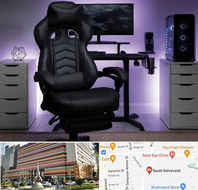 فروش صندلی گیمینگ در سهروردی 