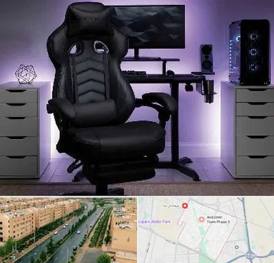فروش صندلی گیمینگ در فاز سه اندیشه