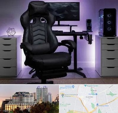 فروش صندلی گیمینگ در فرشته 