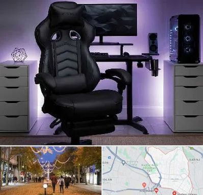 فروش صندلی گیمینگ در ولیعصر ارومیه 