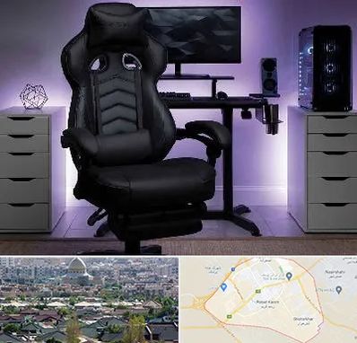 فروش صندلی گیمینگ در رباط کریم