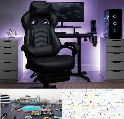 فروش صندلی گیمینگ در میدان انقلاب 
