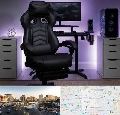 فروش صندلی گیمینگ در منطقه 7 تهران 