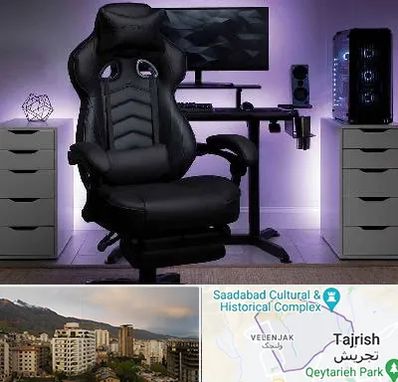 فروش صندلی گیمینگ در زعفرانیه