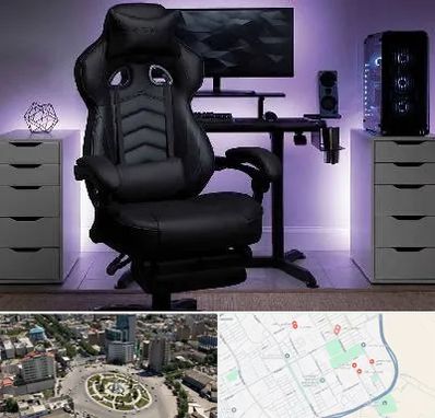 فروش صندلی گیمینگ در زرافشان اسلامشهر 