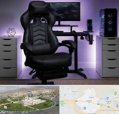 فروش صندلی گیمینگ در بومهن