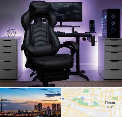فروش صندلی گیمینگ در غرب تهران 