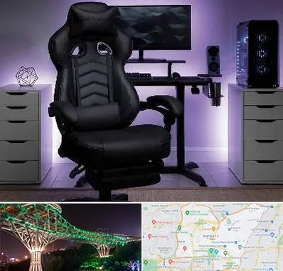 فروش صندلی گیمینگ در منطقه 3 تهران 