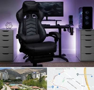 فروش صندلی گیمینگ در شهر زیبا 