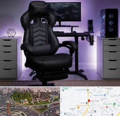 فروش صندلی گیمینگ در سبلان 