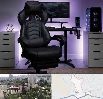 فروش صندلی گیمینگ در اوین