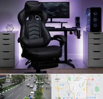 فروش صندلی گیمینگ در ستارخان 