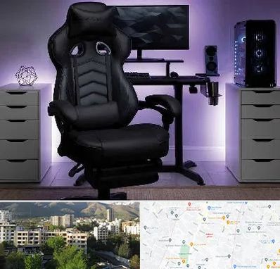 فروش صندلی گیمینگ در دیباجی 