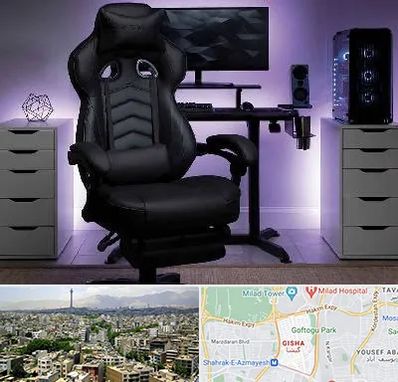 فروش صندلی گیمینگ در گیشا 