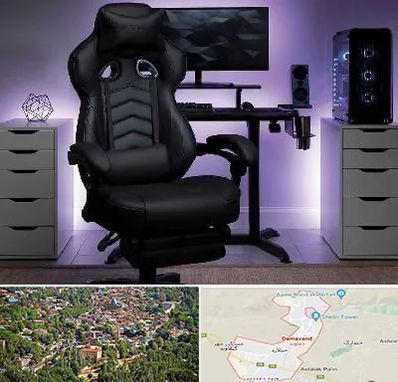فروش صندلی گیمینگ در دماوند