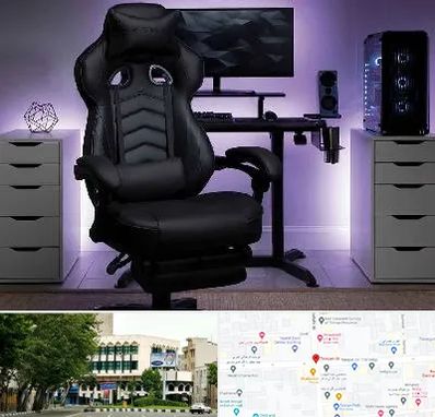 فروش صندلی گیمینگ در طالقانی 