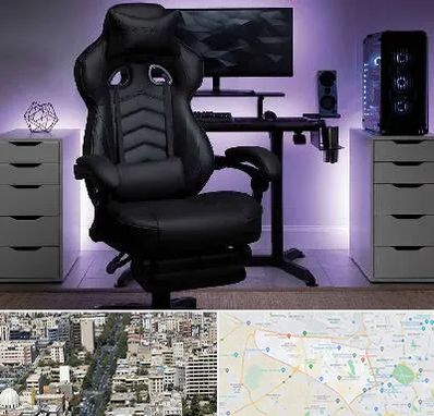 فروش صندلی گیمینگ در منطقه 18 تهران 