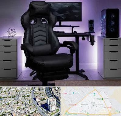 فروش صندلی گیمینگ در قاسم آباد مشهد 