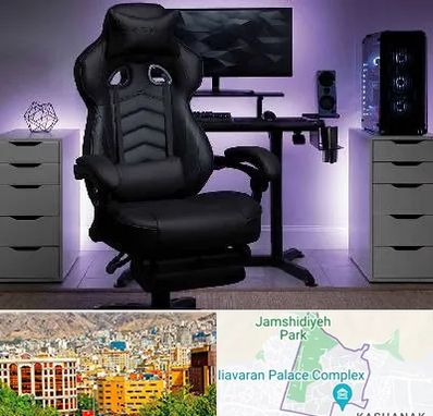 فروش صندلی گیمینگ در نیاوران 