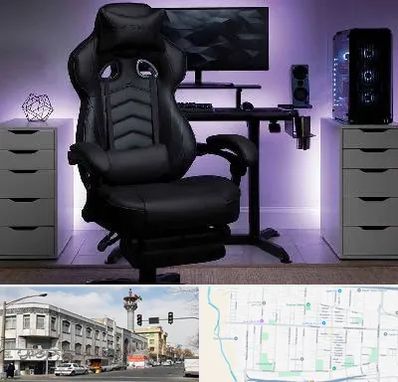 فروش صندلی گیمینگ در 17شهریور