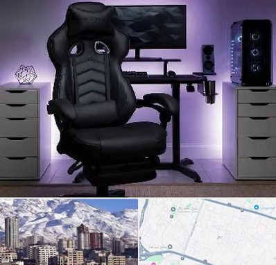 فروش صندلی گیمینگ در ازگل