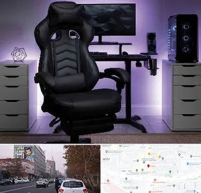 فروش صندلی گیمینگ در کارگر شمالی 