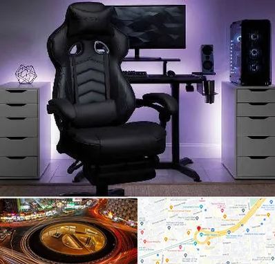 فروش صندلی گیمینگ در میدان ولیعصر 