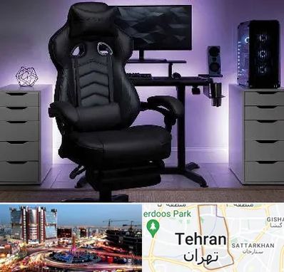 فروش صندلی گیمینگ در صادقیه 