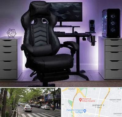 فروش صندلی گیمینگ در ظفر 