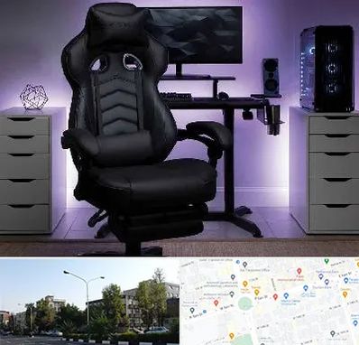 فروش صندلی گیمینگ در میدان کاج 