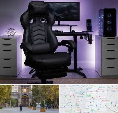 فروش صندلی گیمینگ در منطقه 12 تهران 