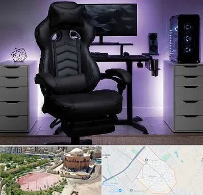 فروش صندلی گیمینگ در گلستان اسلامشهر 
