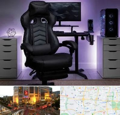 فروش صندلی گیمینگ در جنت آباد تهران 