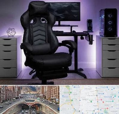 فروش صندلی گیمینگ در منطقه 10 تهران 