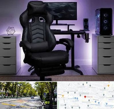 فروش صندلی گیمینگ در میرداماد 