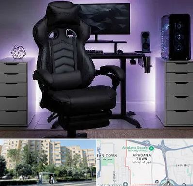 فروش صندلی گیمینگ در آپادانا