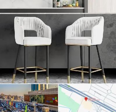 فروش صندلی اپن در لاله پارک تبریز 