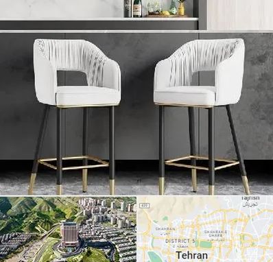 فروش صندلی اپن در شمال تهران 